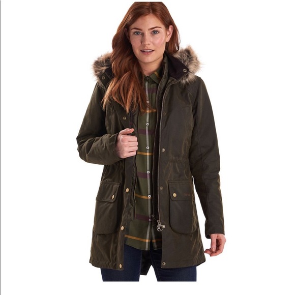 Barbour Jackets & Blazers - Classic Barbour Waxed Jacket